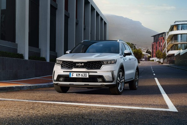 Kia Sorento  อย่างเป็นทางการ