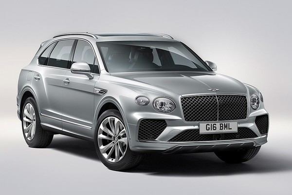 Bentley Bentayga อย่างเป็นทางการ