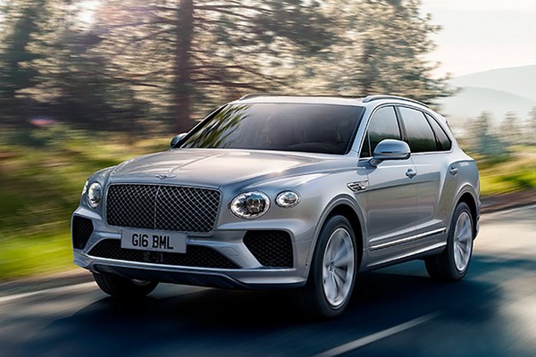 Bentley Bentayga อย่างเป็นทางการ