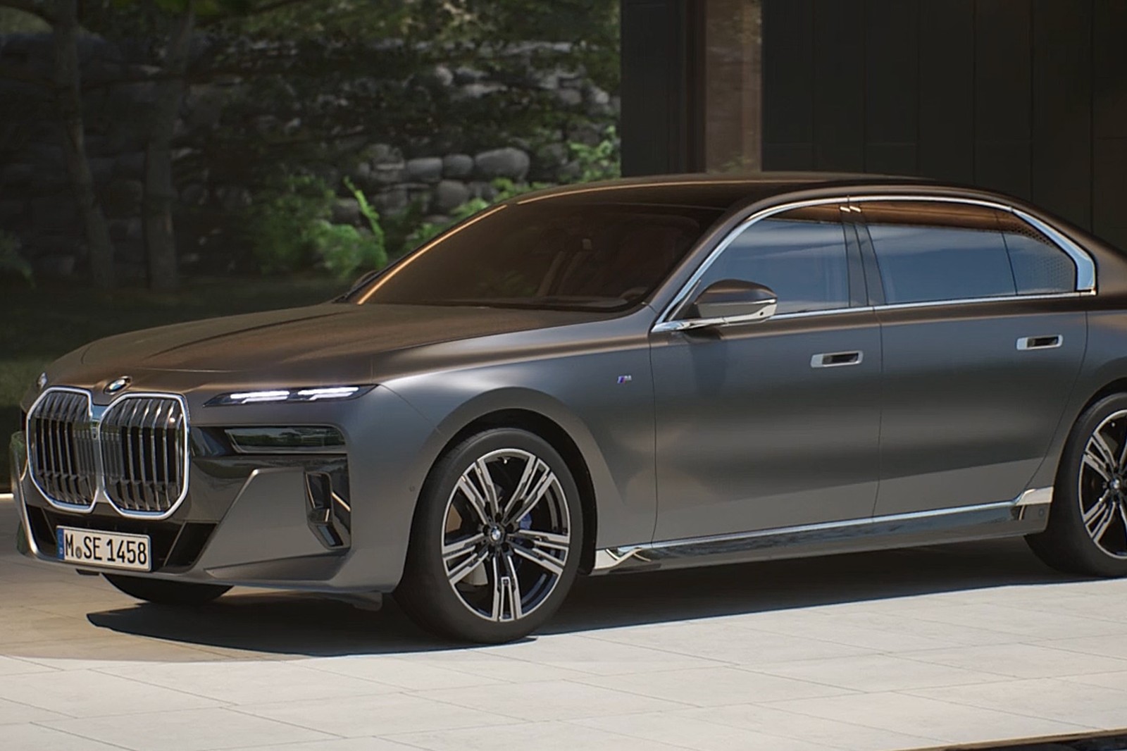 รูป BMW 7-Series M760e xDrive 2023