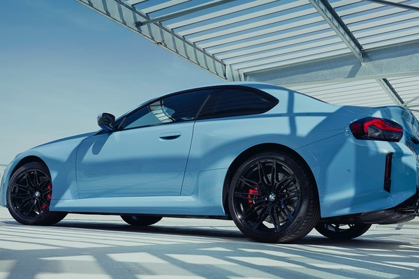 BMW M2 Coupe อย่างเป็นทางการ