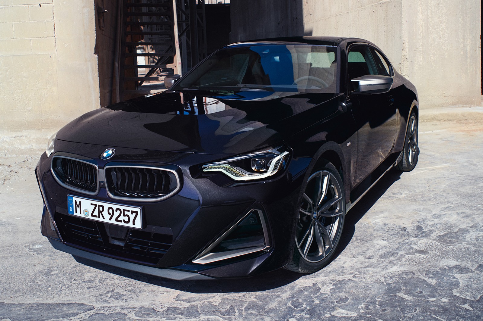 รูป 2023 BMW M2 8AT