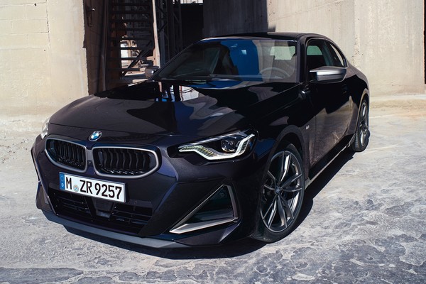 BMW M2 Coupe อย่างเป็นทางการ