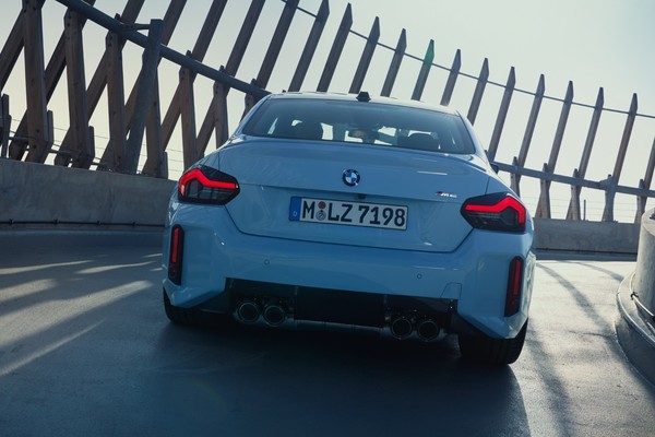 BMW M2 Coupe อย่างเป็นทางการ