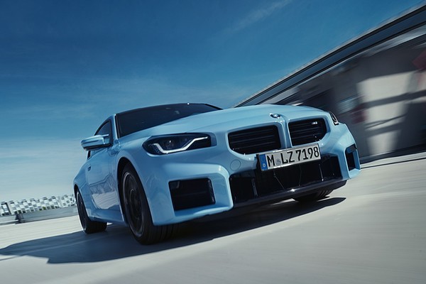 BMW M2 Coupe อย่างเป็นทางการ