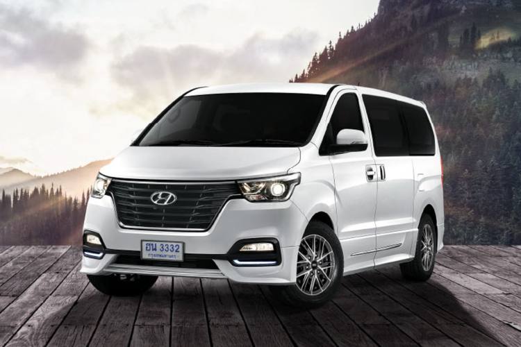 รีวิว Hyundai H-1