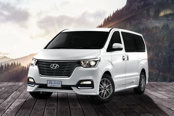 Hyundai H-1 อย่างเป็นทางการ