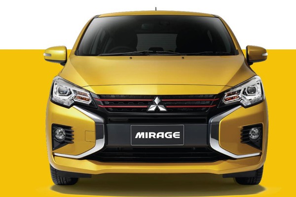 Mitsubishi Mirage อย่างเป็นทางการ