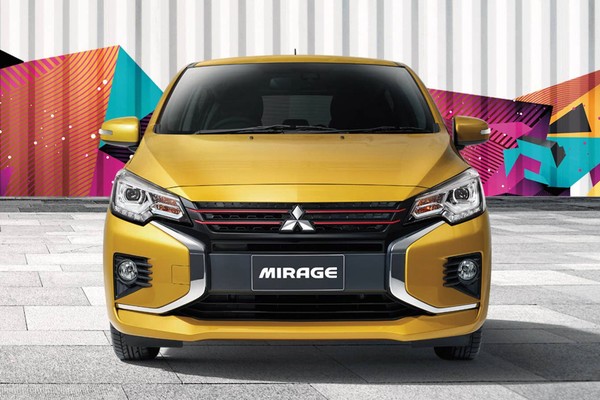 Mitsubishi Mirage อย่างเป็นทางการ