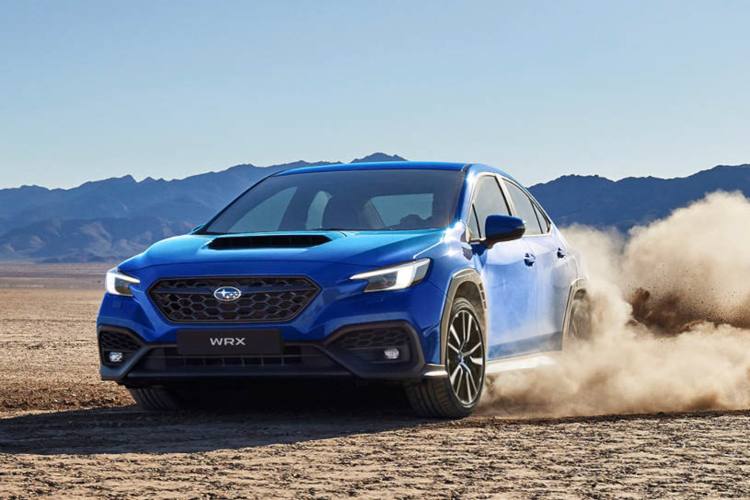 รีวิว Subaru Wrx