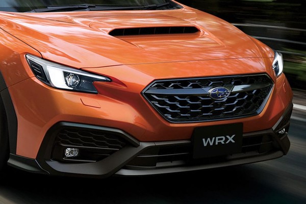 Subaru Wrx อย่างเป็นทางการ