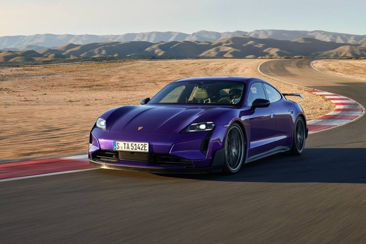 รีวิว Porsche Taycan Turbo GT 2024