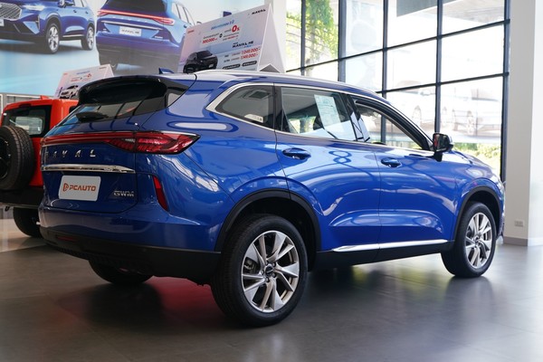 Haval H6 ภายนอก