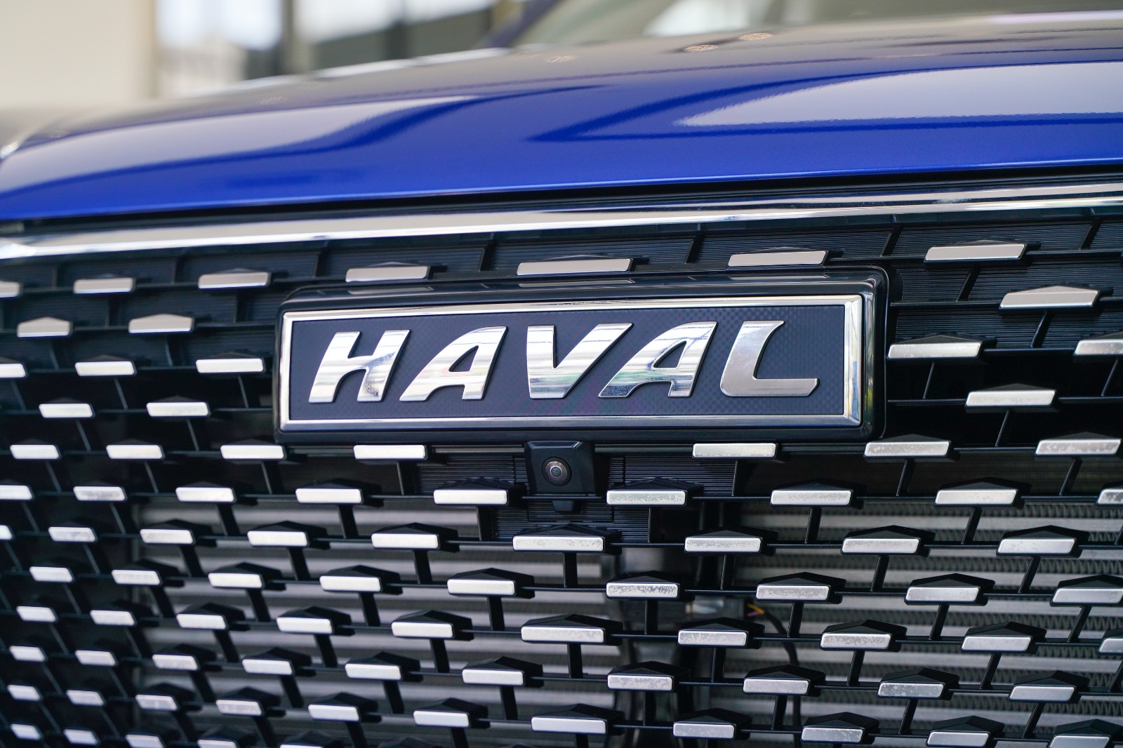 หน้ารถ Haval H6