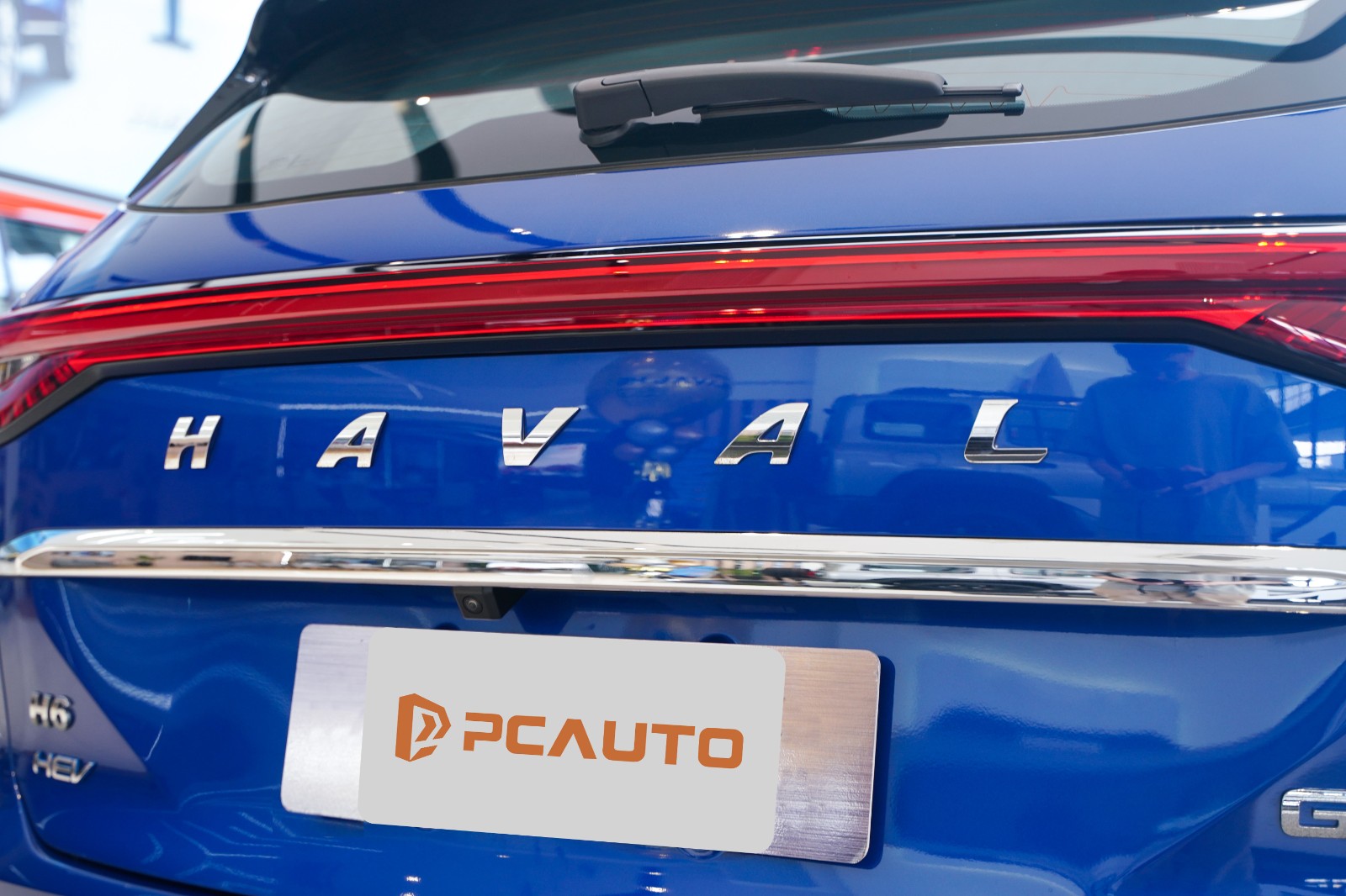 ท้ายรถ Haval H6