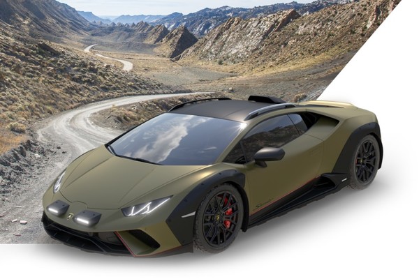 Lamborghini Huracan อย่างเป็นทางการ