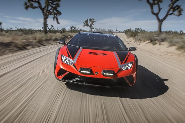 Lamborghini Huracan อย่างเป็นทางการ