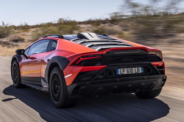 Lamborghini Huracan อย่างเป็นทางการ