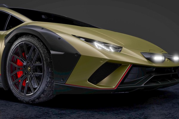 Lamborghini Huracan อย่างเป็นทางการ