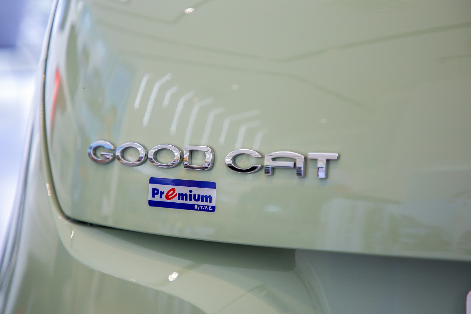 ท้ายรถ ORA Good Cat