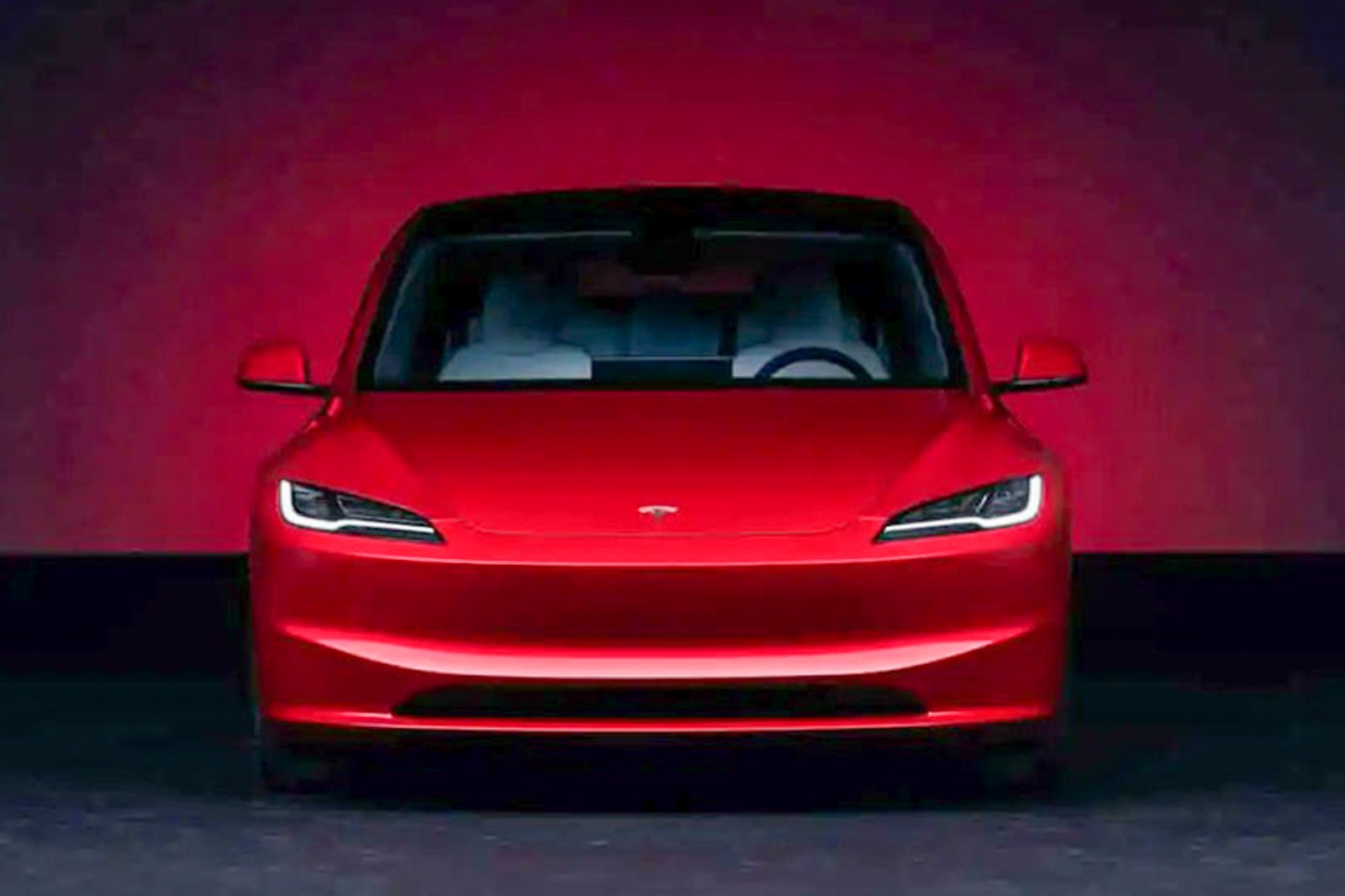 รูป 2024 Tesla Model 3 Performance