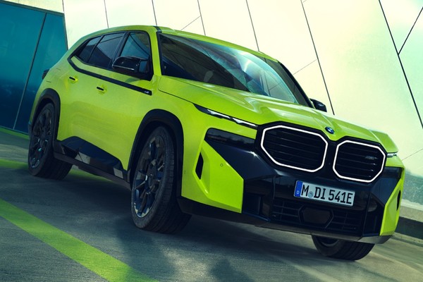 BMW XM อย่างเป็นทางการ