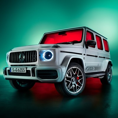 Mercedes-Benz AMG G-Class อย่างเป็นทางการ