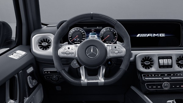 Mercedes-Benz AMG G-Class อย่างเป็นทางการ