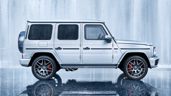 Mercedes-Benz AMG G-Class อย่างเป็นทางการ