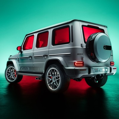 Mercedes-Benz AMG G-Class อย่างเป็นทางการ