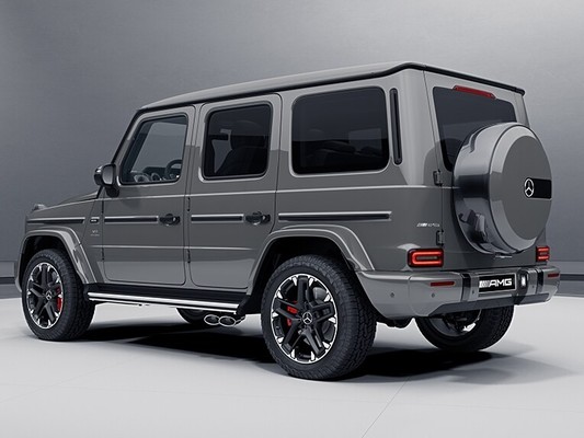 Mercedes-Benz AMG G-Class อย่างเป็นทางการ