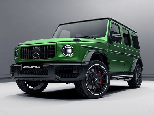 Mercedes-Benz AMG G-Class อย่างเป็นทางการ