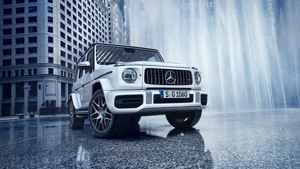 Mercedes-Benz AMG G-Class อย่างเป็นทางการ