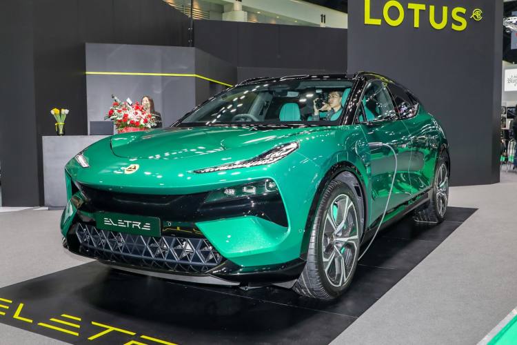 รีวิว Lotus ELETRE