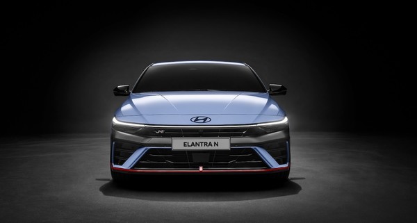 Hyundai Elantra N อย่างเป็นทางการ