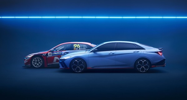 Hyundai Elantra N อย่างเป็นทางการ