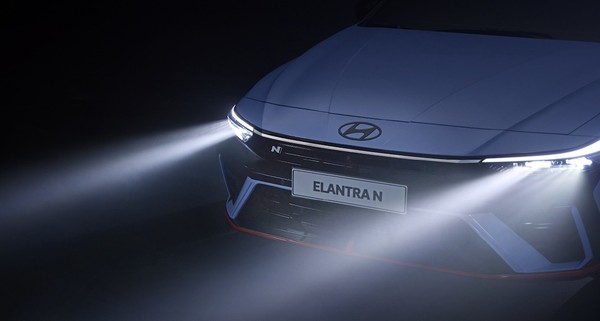 Hyundai Elantra N อย่างเป็นทางการ