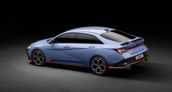 Hyundai Elantra N อย่างเป็นทางการ