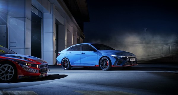 Hyundai Elantra N อย่างเป็นทางการ