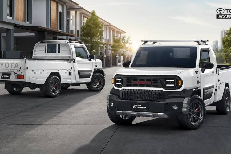 รีวิว Toyota Hilux CHAMP