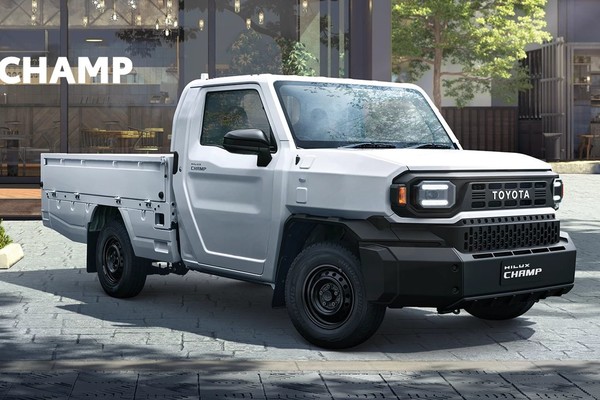 Toyota Hilux CHAMP อย่างเป็นทางการ