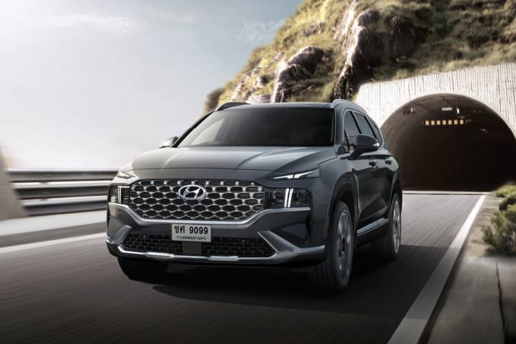 รีวิว Hyundai Santa Fe 2023