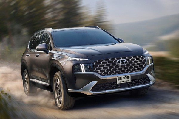 Hyundai Santa Fe อย่างเป็นทางการ