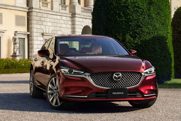 Mazda 6 อย่างเป็นทางการ