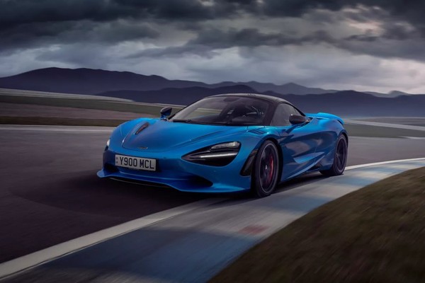 Mclaren 750S อย่างเป็นทางการ