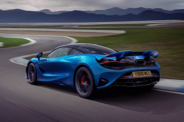 Mclaren 750S อย่างเป็นทางการ