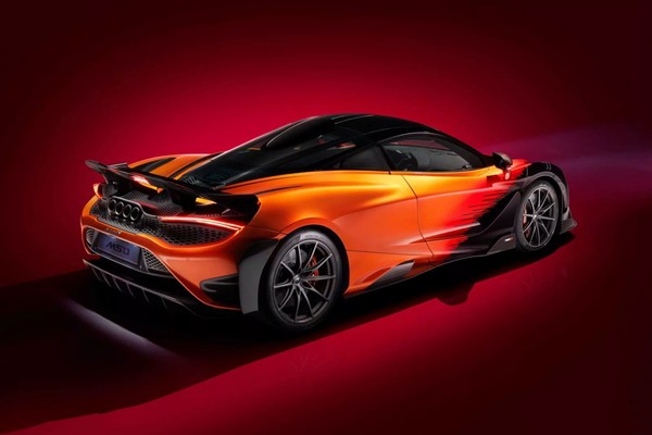 Mclaren 750S อย่างเป็นทางการ