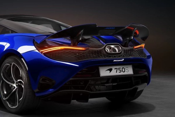 Mclaren 750S อย่างเป็นทางการ