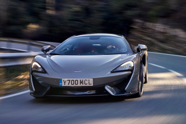 Mclaren 750S อย่างเป็นทางการ