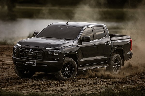 Mitsubishi Triton อย่างเป็นทางการ